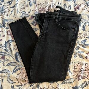Good American Women's Black Jeans